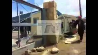 Saqueo en Changomas - Gentileza TN