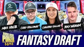 2025 WSOP Fantasy Draft with Joey Ingram & Christina Gollins | PokerNews Podcast #894