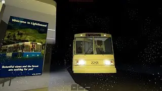 Osved's Trolleybus place 14-es vonal