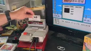 BARCODE BATTLER FAMICOM 😱