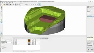 GEO5 2025 - Visualization of Excavated Bodies in Stratigraphy