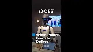 Robot Bartender Takes Over CES 2026