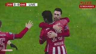PSV Eindhoven vs Go Ahead Eagles | Eredivisie | eFOOTBALL PES21 Gameplay PLSL 460