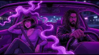 VELVET VINYL NIGHTS &mdash; Neon Haze & Heavy Rain | Street Soul &bull; OG Chill Rap &bull; Stoner Vibes
