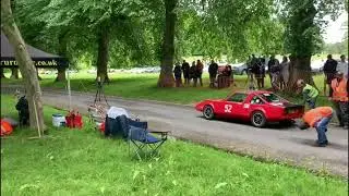Clan Crusader  at Tregrehan hillclimb 19/06/22