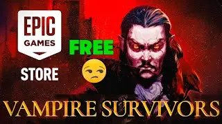Vampire Survivorsn Review #vampiresurvivors #epicgames #horror #marvelrivals #manjeegaming