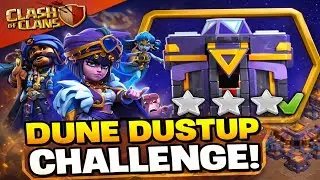How to Complete the Dune Dustup Challenge (Clash of Clans)