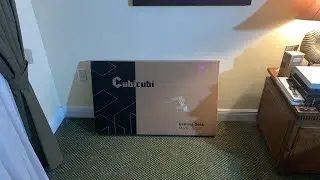 CubiCubi 40inch Gaming Desk GDSZ Unboxing and Setup!