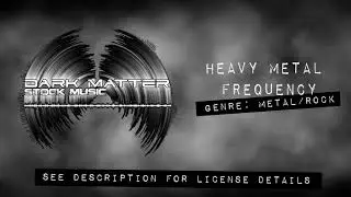 Heavy Metal Frequency | Metal & Electronic Mix | Royalty Free Stock Music