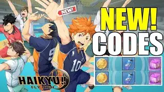 *Новые* подарочные коды Haikyuu Fly High от 27 декабря 2025 г. || Как активировать код || Коды Ha...
