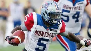 Noel Devine 2013 CFL Highlights
