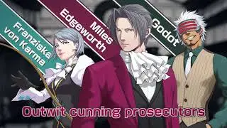 Phoenix Wright: Ace Attorney Trilogy HD &mdash; трейлер запуска