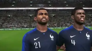 PES 2018 LDM OM & France #148