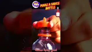 #make  a #sauce  #bottle     اصنع #زجاجة  #صلصة