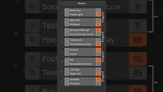 Go vote on round 2 now #sports #tournament #voting #allwinner #bigwinner #shorts