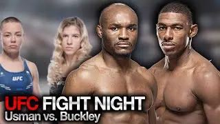 Buckley DOMINATES Usman Prediction + Sean O'Malley's Career OVER? + UFC Rankings EXPOSED!