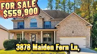 3878 Maiden Fern Ln, Snellville, GA 30039