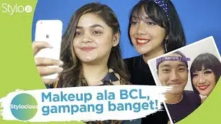 Cara Mudah Bikin Bibir ala BCL saat selfie bareng Choi Siwon Super Junior | Eye and Lips Makeup