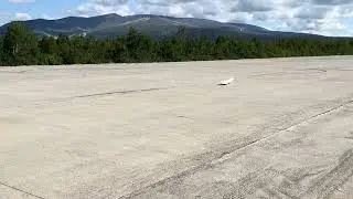 Yak141 short maiden flight.