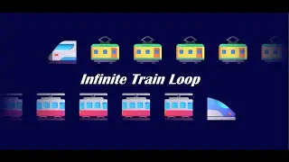 Infinite Train Loop (No Talk).