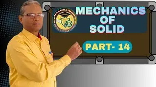 MECHANICS OF SOLID part 14 STRAIN ENERGY @Dr.R.CPANDAClasses