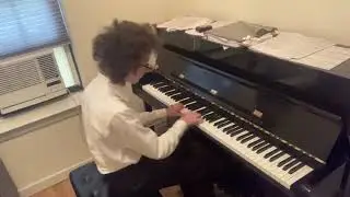 Daniel Tiger (14) - Moszkowski, Tarantella in D minor, Op. 77, No. 6