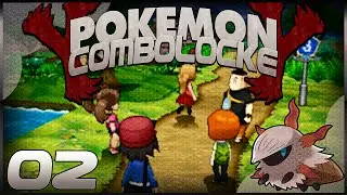 Let's Play Pokemon Y Combolocke - Ep 02 