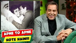 Dharam paji is Heroine ko Shot Dene Se Pehle Sharma Gaye 😳