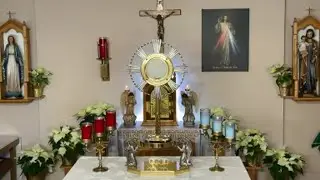 LIVE Eucharistic Adoration - Sisters of Divine Mercy
