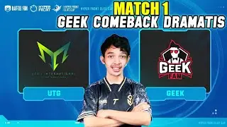 GEEK COMEBACK DRAMATIS丨YOHNY MENDOMINASI - HYPER FRONT ELITE CUP