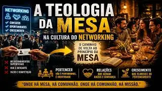 A TEOLOGIA DA MESA na Cultura do NETWORKING