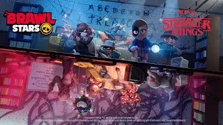 Season 44 - Stranger Things Lobby Theme - Brawl Stars OST