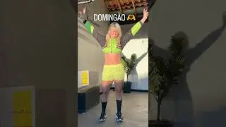 Um lindo doming&atilde;o 💃#youtubeshorts #dance #challenge #dancer #youtubevideo #motivation