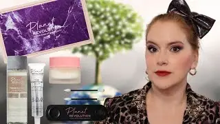 Planet Revolution - NEW from Makeup Revolution - Recycled Skincare & Makeup?