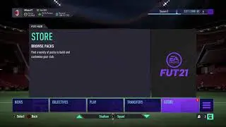 Michael Laudrup walk out Fifa 21