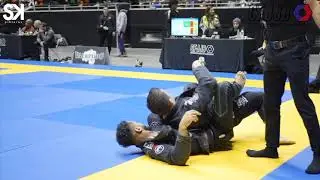 Nicolas Blumental vs Pierre Manzo / CFJJB Open International de Lyon / Demie Finale Adult -88,3 kg