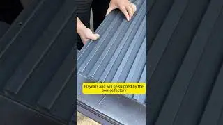 Why Great Wall insulation panels are essential for energy efficiency?#roofinsulation #insulatedroof