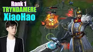 RANK 1 TRYNDAMERE - XIAOHAO TRYNDAMERE VS AKALI - XIAOHAO STREAM