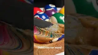 Satisfying ASMR Spreading 🧴 The Perfect Gel Sounds #ASMR #shorts