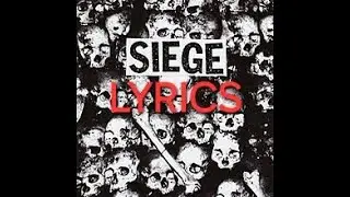 Siege - Conform Lyrics