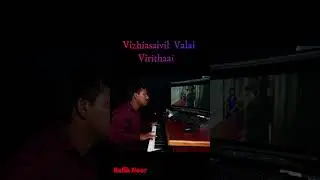 LET'S SING venmegam Song Part-3 Karaoke With Lyrics And Piano / Yaaradi Nee Mohini/ Yuvan / Dhanush