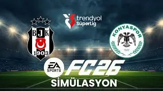 Beşiktaş vs Konyaspor | Maç Simülasyonu & Detaylı Analiz | Süper Lig