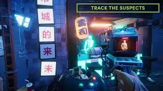 Cyberpunk Detective