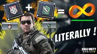 Recover Health Faster With This Loadout | COD Mobile Unlimited Health Perk Season 9