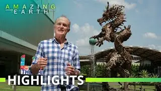 Amazing Earth: James Doran-Webb's stunning eco-friendly masterpieces!