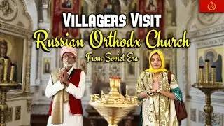 They Had No Idea What Was Inside This Soviet-Era Church! 😲