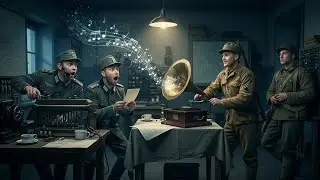 German Telegraphists Went Motionless When American Soldiers Played Jazz on a Gramophone Entirestory