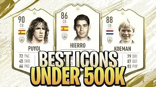 THE BEST CHEAP ICON DEFENDERS UNDER 500K COINS! - FIFA 20 (ICON SWAPS 2)