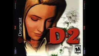 Let's play  D2  SEGA  Dreamcast's  Adventure Horror Game  |  Live:stream PT#1