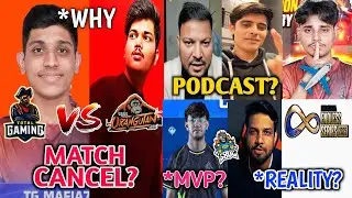 Lidoma Grand Finale delay Reality 🤔 Insan Podcast With Ajjubhai Why😱 & Fozyajay Talk TG Bootcamp?